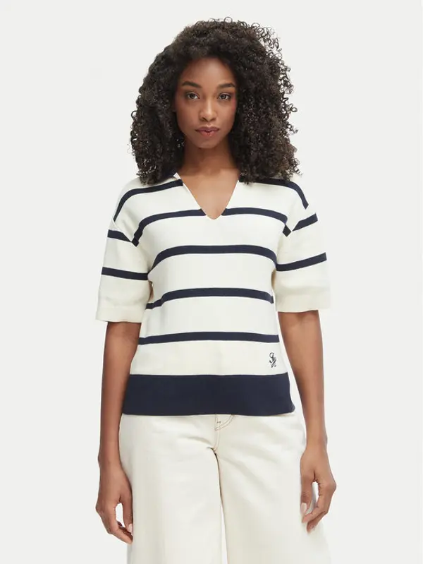 Tommy Hilfiger Tommy Hilfiger Džemper WW0WW45400 Bež Regular Fit