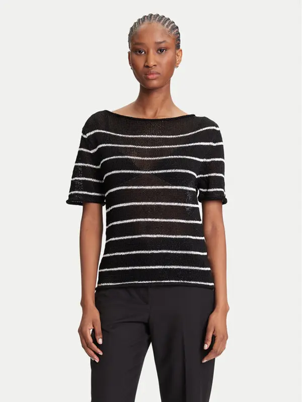 Tommy Hilfiger Tommy Hilfiger Džemper WW0WW46522 Crna Regular Fit