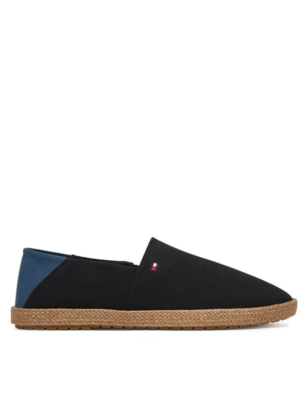 Tommy Hilfiger Tommy Hilfiger Espadrile Core FM0FM05792 Crna