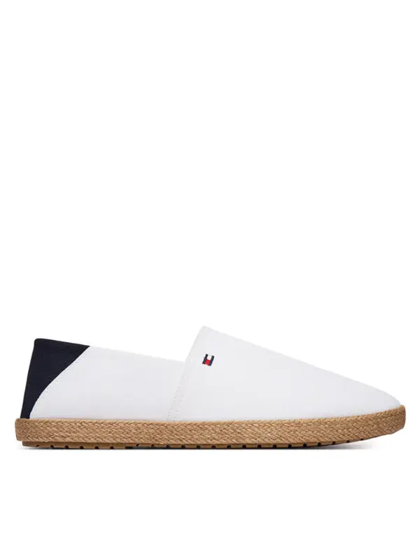 Tommy Hilfiger Tommy Hilfiger Espadrile Core Hilfiger Espadrille Textile FM0FM05792 Bijela