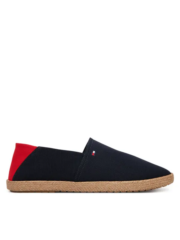 Tommy Hilfiger Tommy Hilfiger Espadrile Core Hilfiger Espadrille Textile FM0FM05792 Tamnoplava