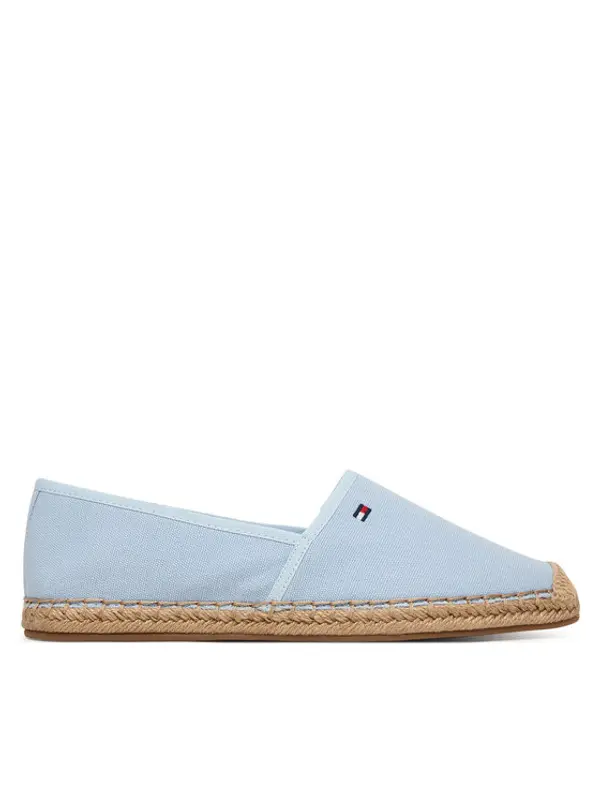 Tommy Hilfiger Tommy Hilfiger Espadrile Flag Canvas Espadrille FW0FW08541 Svijetloplava