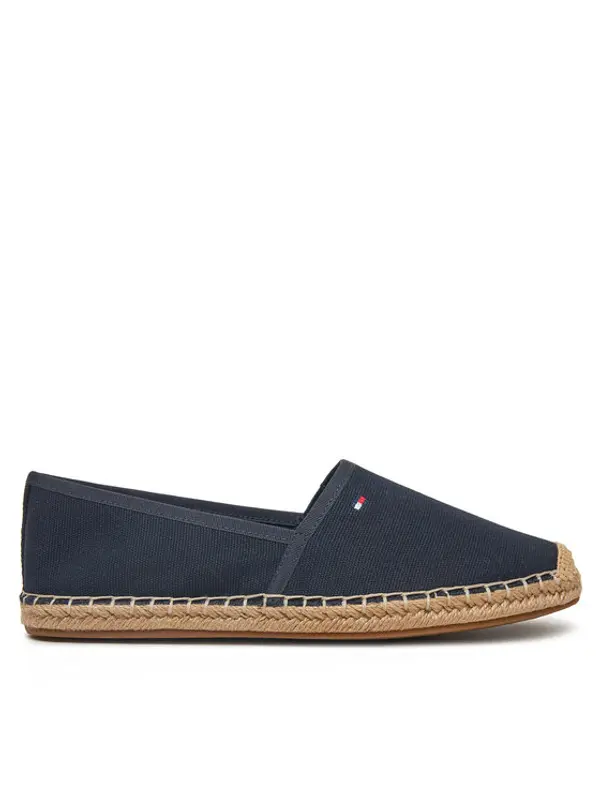 Tommy Hilfiger Tommy Hilfiger Espadrile Flag Canvas Espadrille FW0FW08541 Tamnoplava