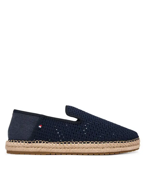 Tommy Hilfiger Tommy Hilfiger Espadrile Flex FM0FM05894 Tamnoplava