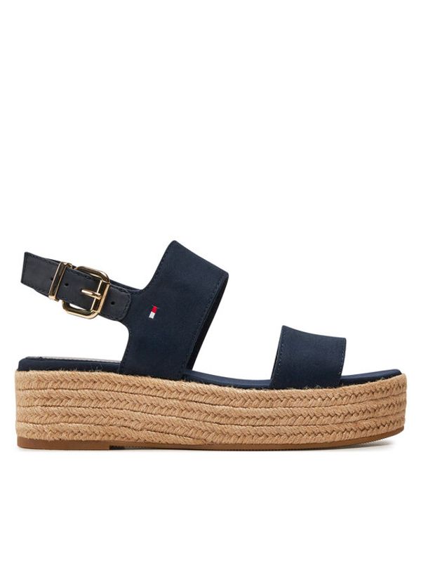 Tommy Hilfiger Tommy Hilfiger Espadrile FW0FW07885 Tamnoplava