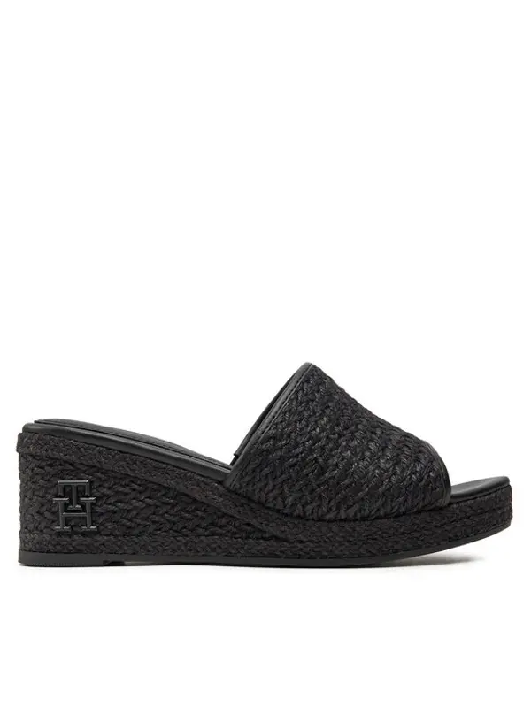 Tommy Hilfiger Tommy Hilfiger Espadrile FW0FW07927 Crna