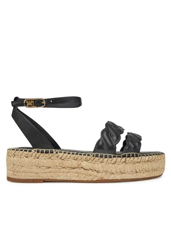 Tommy Hilfiger Tommy Hilfiger Espadrile FW0FW08496 Crna