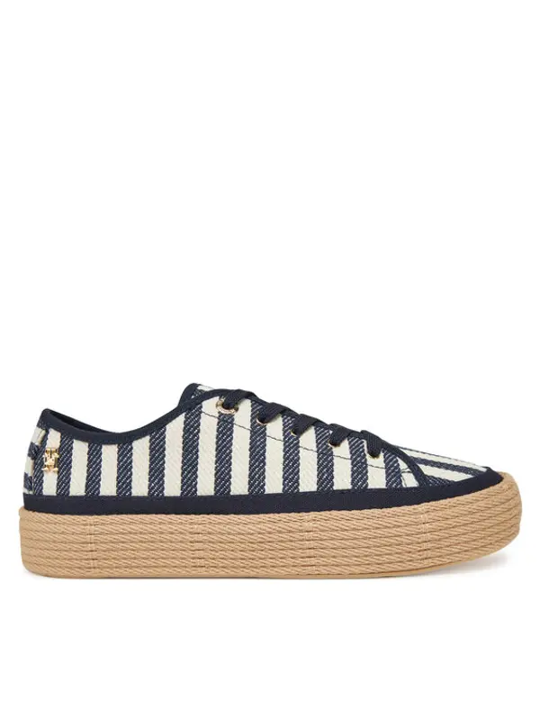 Tommy Hilfiger Tommy Hilfiger Espadrile FW0FW08646 Šarena