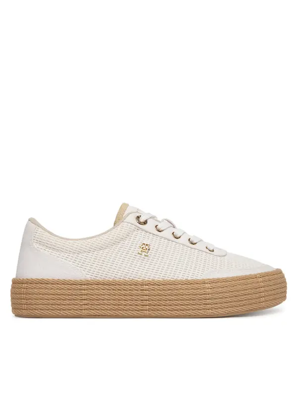 Tommy Hilfiger Tommy Hilfiger Espadrile FW0FW09173 Bijela
