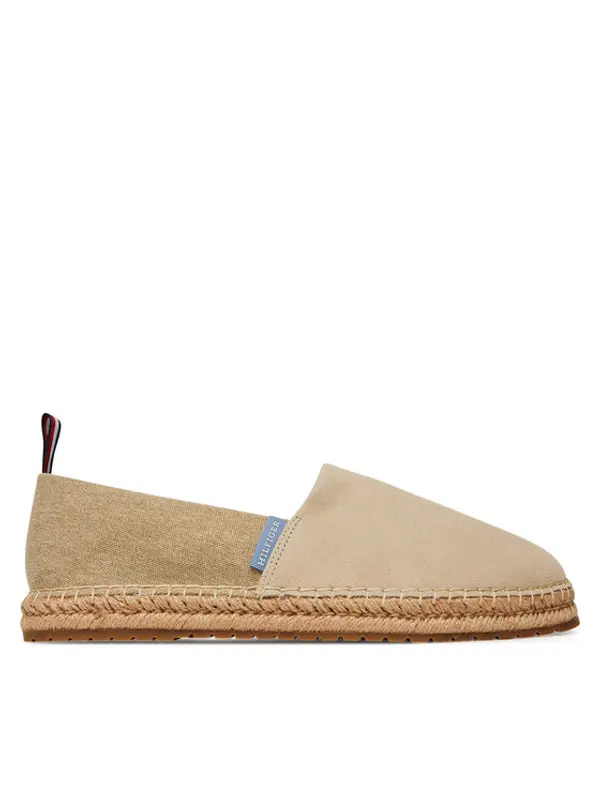 Tommy Hilfiger Tommy Hilfiger Espadrile Hilfiger Flex Mix Espadrille FM0FM05497 Bež