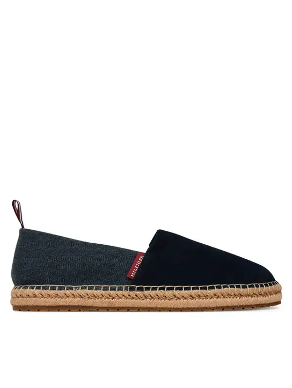 Tommy Hilfiger Tommy Hilfiger Espadrile Hilfiger Flex Mix Espadrille FM0FM05497 Tamnoplava