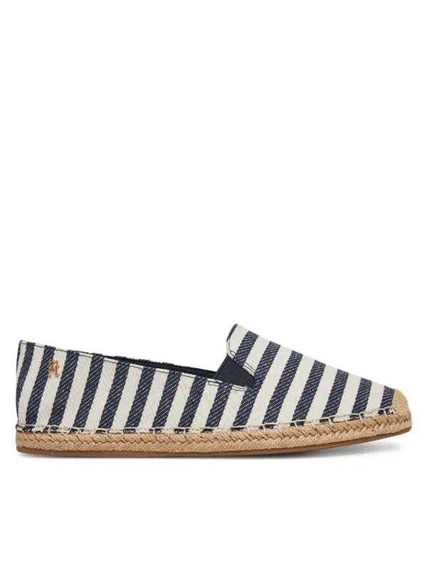 Tommy Hilfiger Tommy Hilfiger Espadrile Nautical Stripe Espadrille FW0FW08653 Šarena