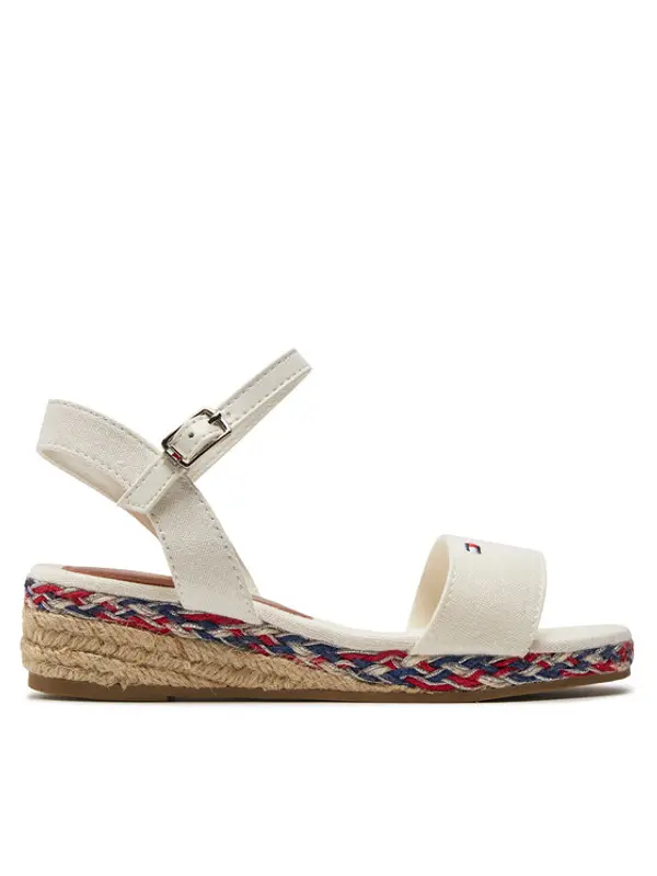 Tommy Hilfiger Tommy Hilfiger Espadrile T3A7-33283-1703100 M Bijela