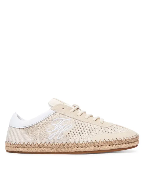 Tommy Hilfiger Tommy Hilfiger Espadrile Th Heritage Rope Sneaker FW0FW09406 Bež