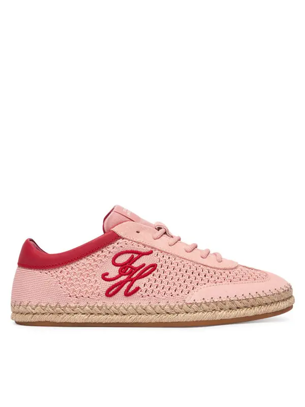 Tommy Hilfiger Tommy Hilfiger Espadrile Th Heritage Rope Sneaker FW0FW09406 Ružičasta