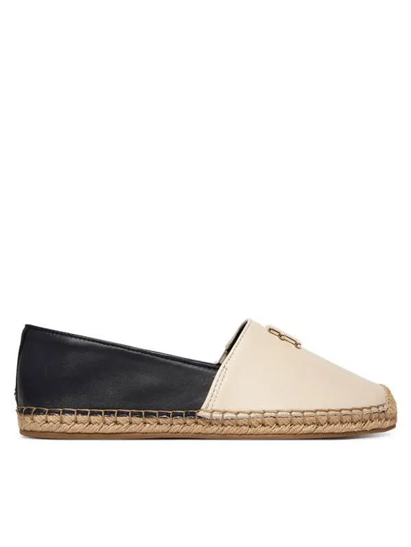 Tommy Hilfiger Tommy Hilfiger Espadrile Th Logo Leather Espadrille FW0FW09246 Šarena