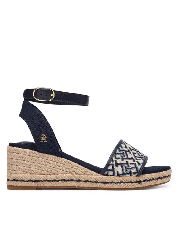 Tommy Hilfiger Tommy Hilfiger Espadrile Th Mid Espad FW0FW09519 Tamnoplava