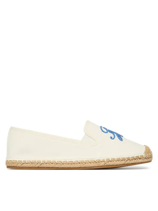 Tommy Hilfiger Tommy Hilfiger Espadrile Th Script Summer Espadrille FW0FW09240 Bijela