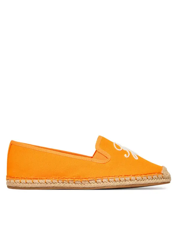 Tommy Hilfiger Tommy Hilfiger Espadrile Th Script Summer Espadrille FW0FW09240 Narančasta