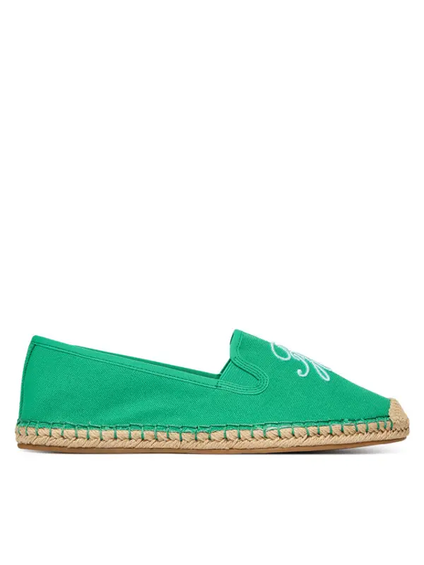 Tommy Hilfiger Tommy Hilfiger Espadrile Th Script Summer Espadrille FW0FW09240 Zelena