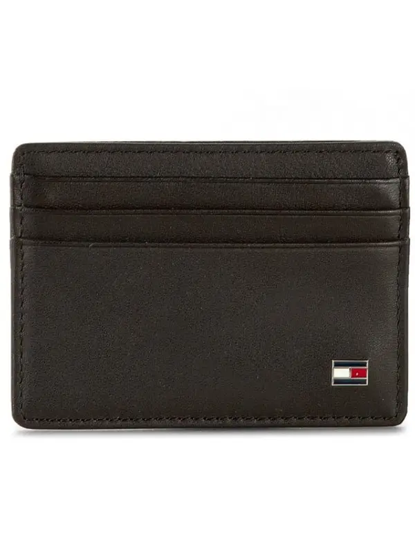 Tommy Hilfiger Tommy Hilfiger Etui za kreditne kartice Eton Cc Holder AM0AM00653 Crna