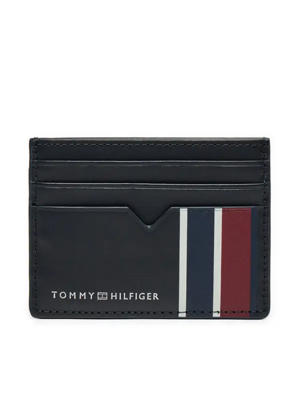 Tommy Hilfiger Tommy Hilfiger Etui za kreditne kartice Th Corp Cc Holder AM0AM12780 Tamnoplava