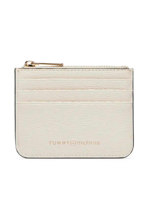 Tommy Hilfiger Tommy Hilfiger Etui za kreditne kartice Th Modern Cc Holder AW0AW18486 Bež