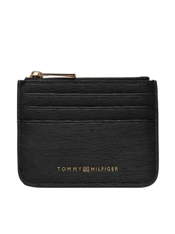 Tommy Hilfiger Tommy Hilfiger Etui za kreditne kartice Th Modern Cc Holder AW0AW18486 Crna