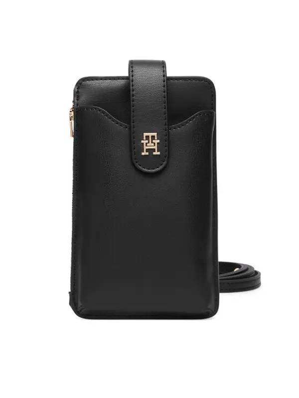 Tommy Hilfiger Tommy Hilfiger Futrola za moibtel Th Icon Phone Wallet AW0AW18137 Crna