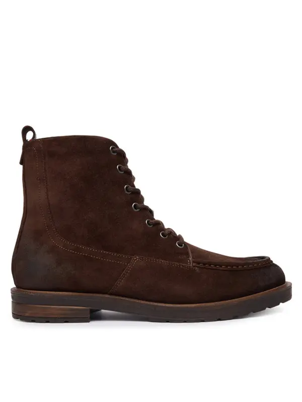 Tommy Hilfiger Tommy Hilfiger Gležnjače Cleated W Moc FM0FM05599 Smeđa