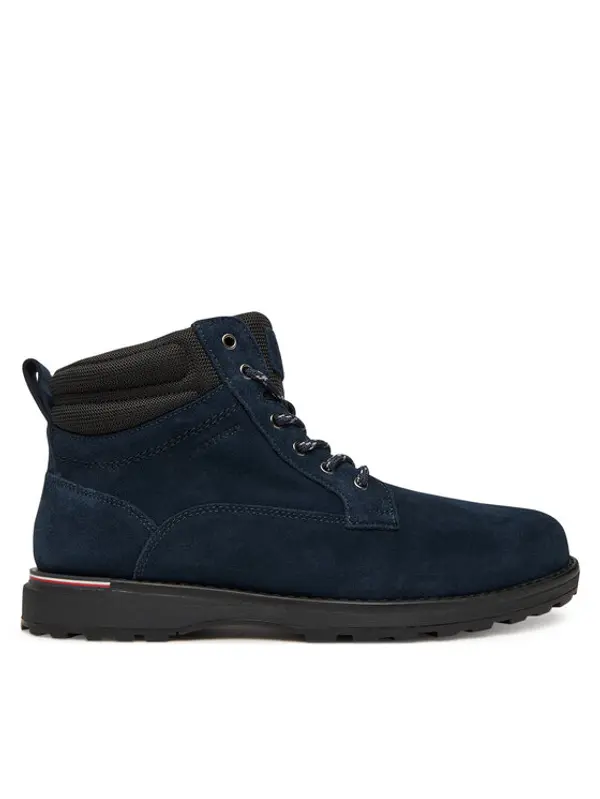 Tommy Hilfiger Tommy Hilfiger Gležnjače Corporate W FM0FM05605 Tamnoplava