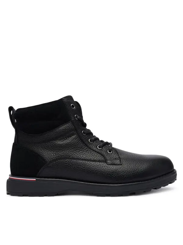 Tommy Hilfiger Tommy Hilfiger Gležnjače Corporate W FM0FM05606 Crna