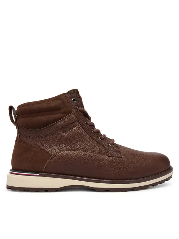 Tommy Hilfiger Tommy Hilfiger Gležnjače Corporate W FM0FM05606 Smeđa