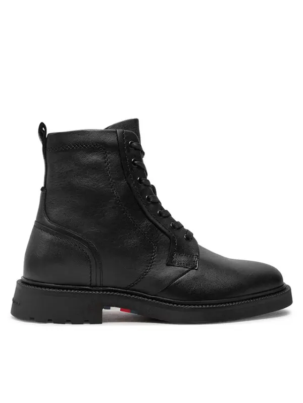 Tommy Hilfiger Tommy Hilfiger Gležnjače FM0FM05183 Crna