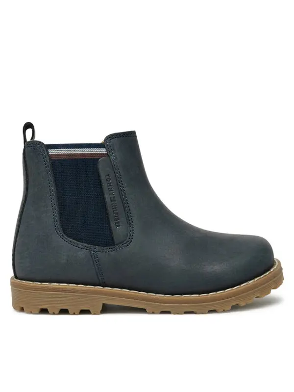 Tommy Hilfiger Tommy Hilfiger Gležnjače T1X5-33700-0124 M Tamnoplava