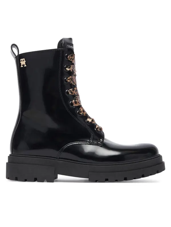 Tommy Hilfiger Tommy Hilfiger Gležnjače T4A5-35174-1453999 S Crna