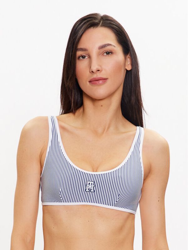 Tommy Hilfiger Tommy Hilfiger Gornji dio kupaćeg kostima UW0UW04106 Šarena