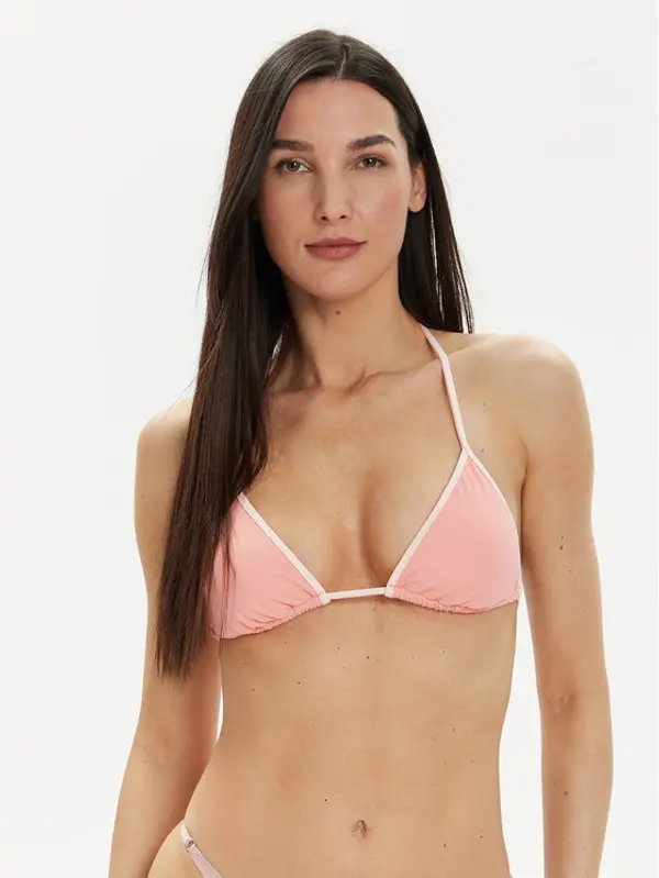 Tommy Hilfiger Tommy Hilfiger Gornji dio kupaćeg kostima UW0UW05239 Ružičasta