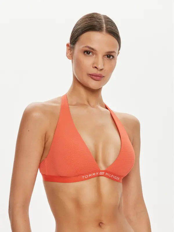 Tommy Hilfiger Tommy Hilfiger Gornji dio kupaćeg kostima UW0UW05257 Crvena