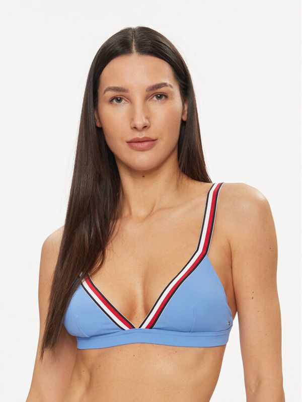 Tommy Hilfiger Tommy Hilfiger Gornji dio kupaćeg kostima UW0UW05290 Plava