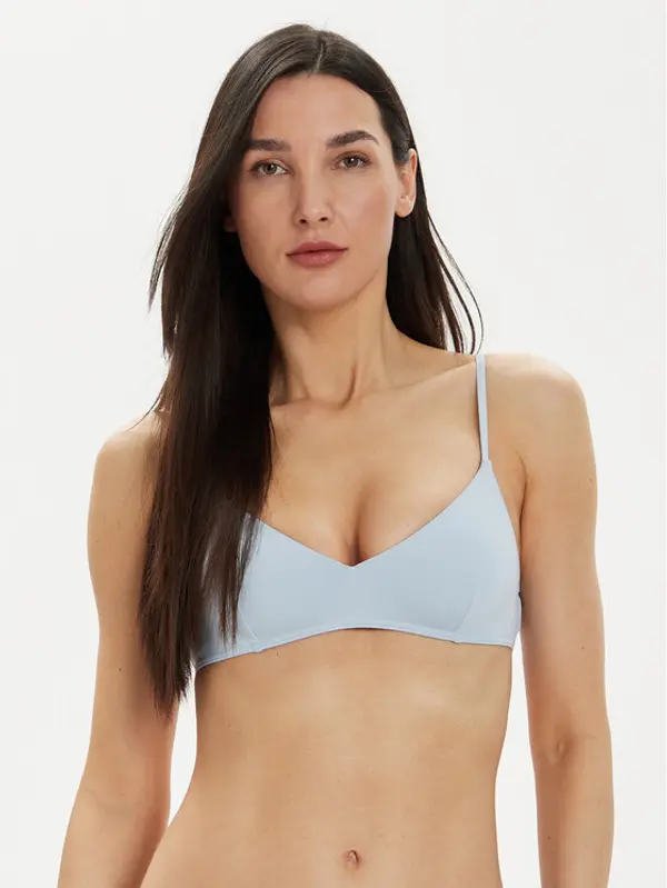 Tommy Hilfiger Tommy Hilfiger Gornji dio kupaćeg kostima UW0UW05307 Svijetloplava
