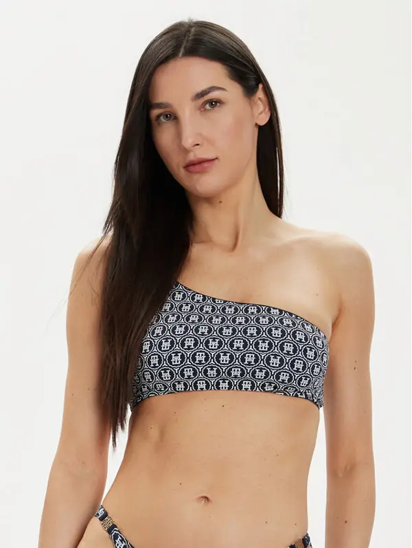 Tommy Hilfiger Tommy Hilfiger Gornji dio kupaćeg kostima UW0UW05310 Tamnoplava