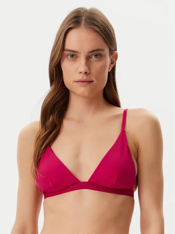 Tommy Hilfiger Tommy Hilfiger Gornji dio kupaćeg kostima UW0UW05801 Ružičasta