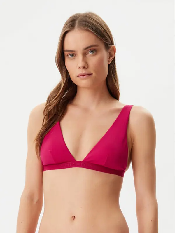 Tommy Hilfiger Tommy Hilfiger Gornji dio kupaćeg kostima UW0UW05802 Ružičasta