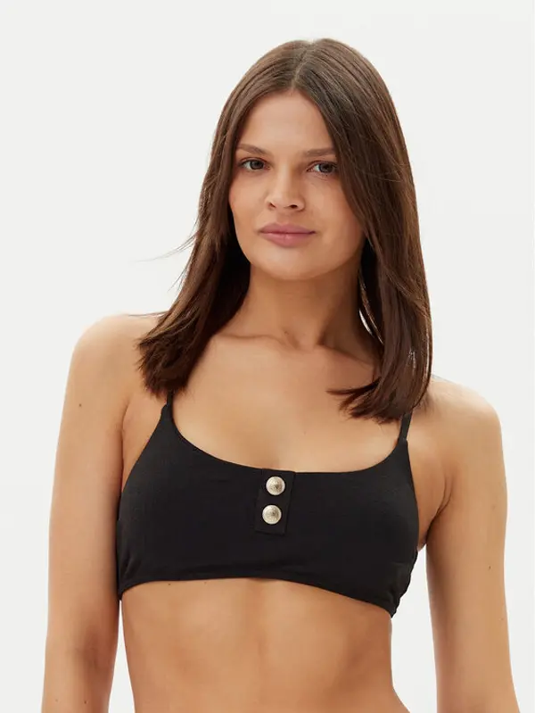 Tommy Hilfiger Tommy Hilfiger Gornji dio kupaćeg kostima UW0UW05815 Crna