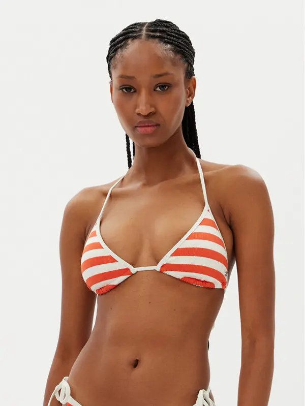 Tommy Hilfiger Tommy Hilfiger Gornji dio kupaćeg kostima UW0UW05901 Narančasta