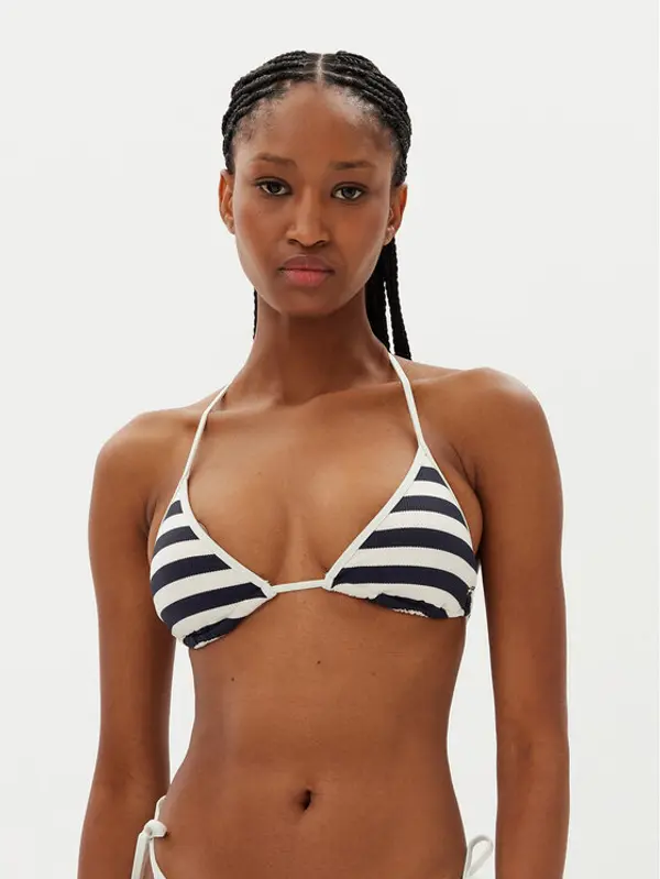 Tommy Hilfiger Tommy Hilfiger Gornji dio kupaćeg kostima UW0UW05901 Tamnoplava