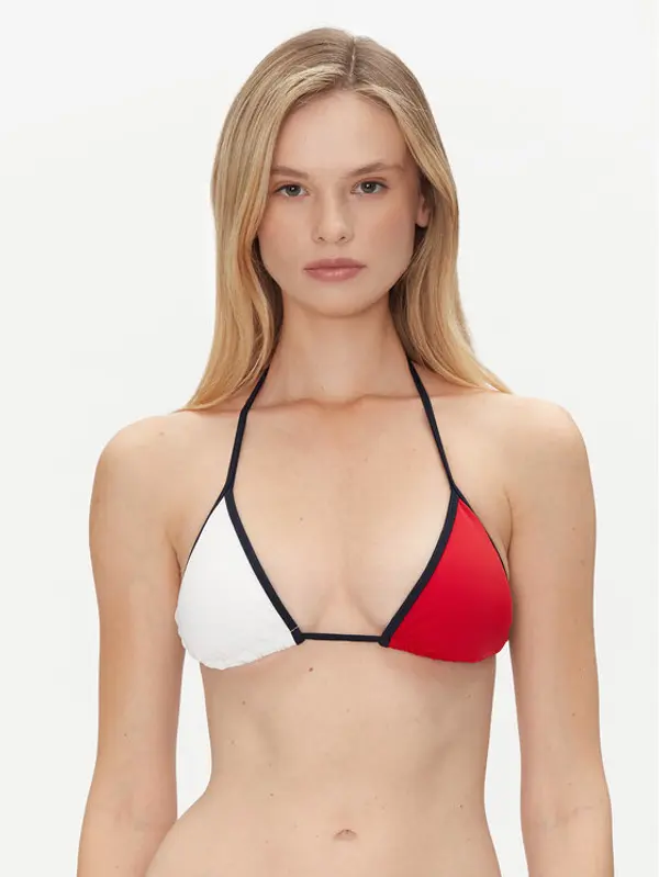 Tommy Hilfiger Tommy Hilfiger Gornji dio kupaćeg kostima UW0UW05972 Šarena