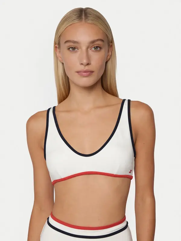 Tommy Hilfiger Tommy Hilfiger Gornji dio kupaćeg kostima UW0UW06374 Écru