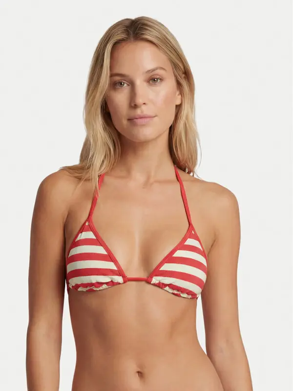 Tommy Hilfiger Tommy Hilfiger Gornji dio kupaćeg kostima UW0UW06406 Crvena